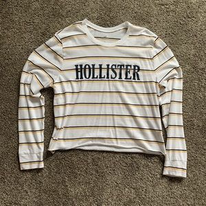 HOLLISTER Cropped long sleeve